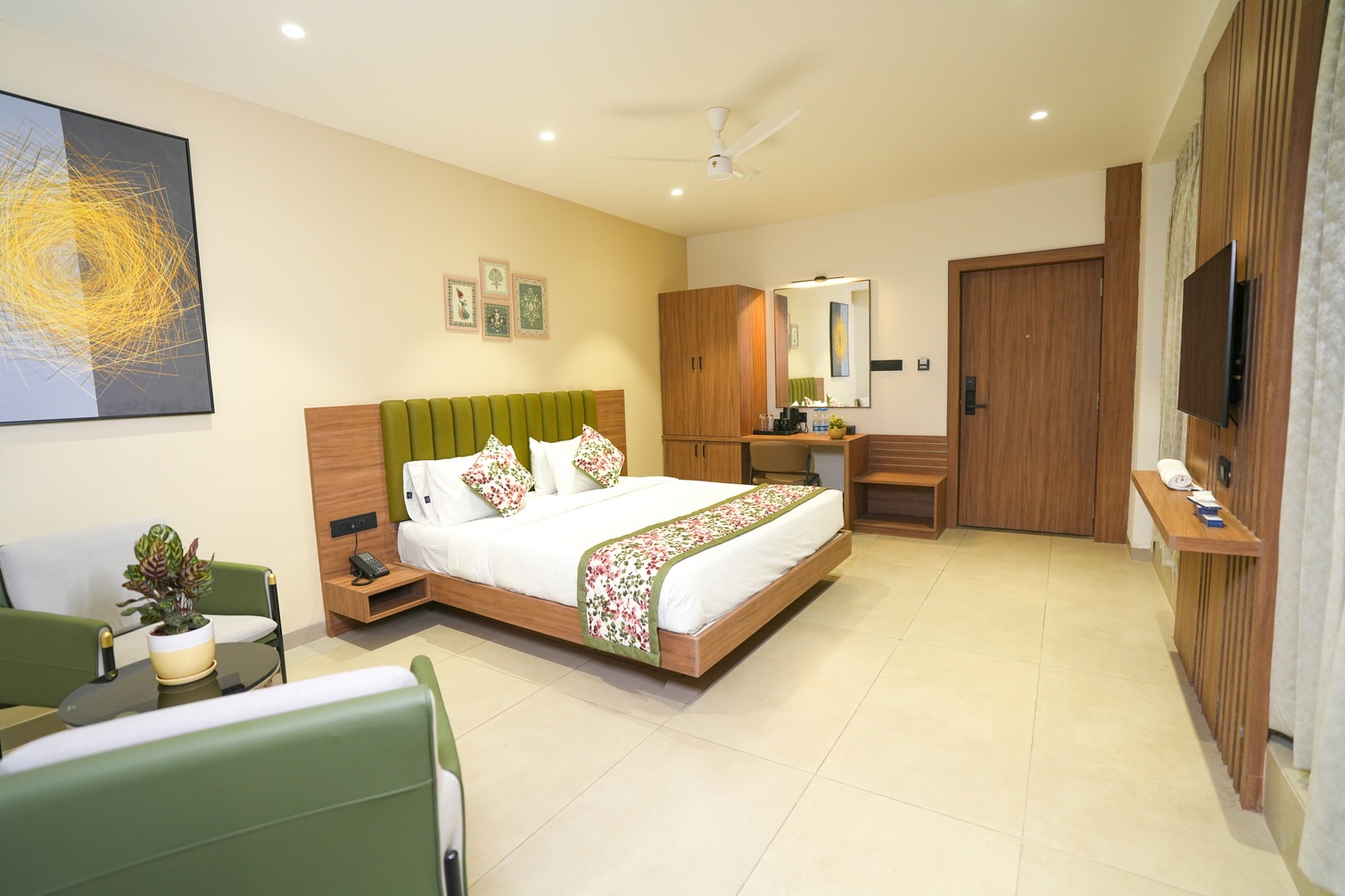 Executive Room at Rajpath Beacon Hotel Belagavi - Photo 3