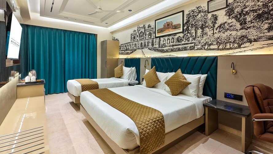 Executive Room at Nanak Niwas Beacon New Delhi, Paharganj - Photo 1