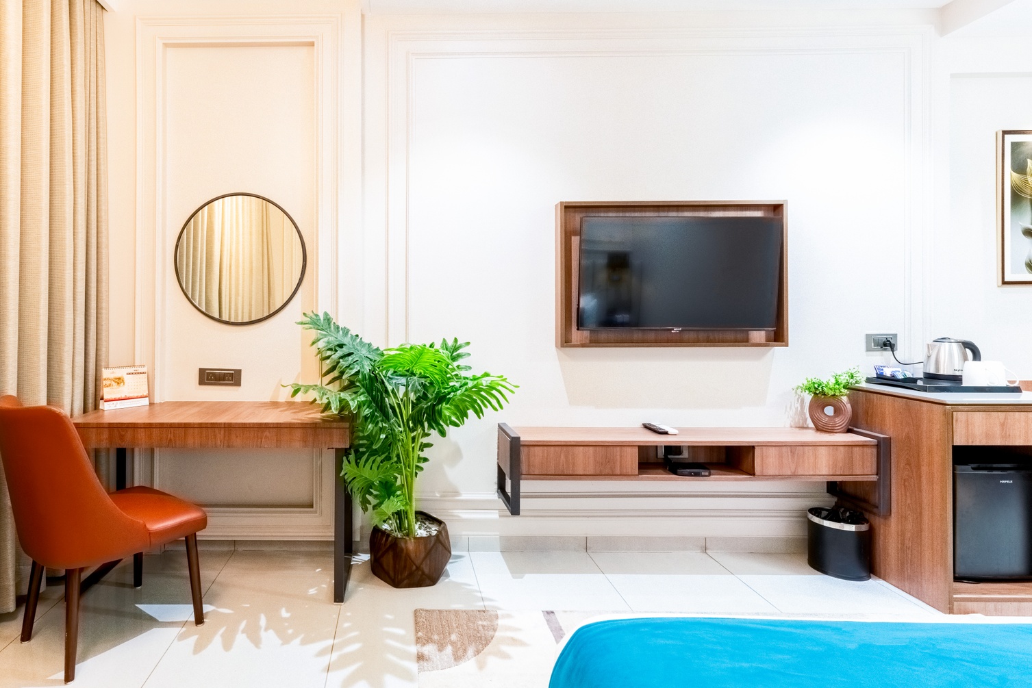 Executive Balcony Suite with Sea and Temple View at Pride Elite, Dwarka - Photo 3