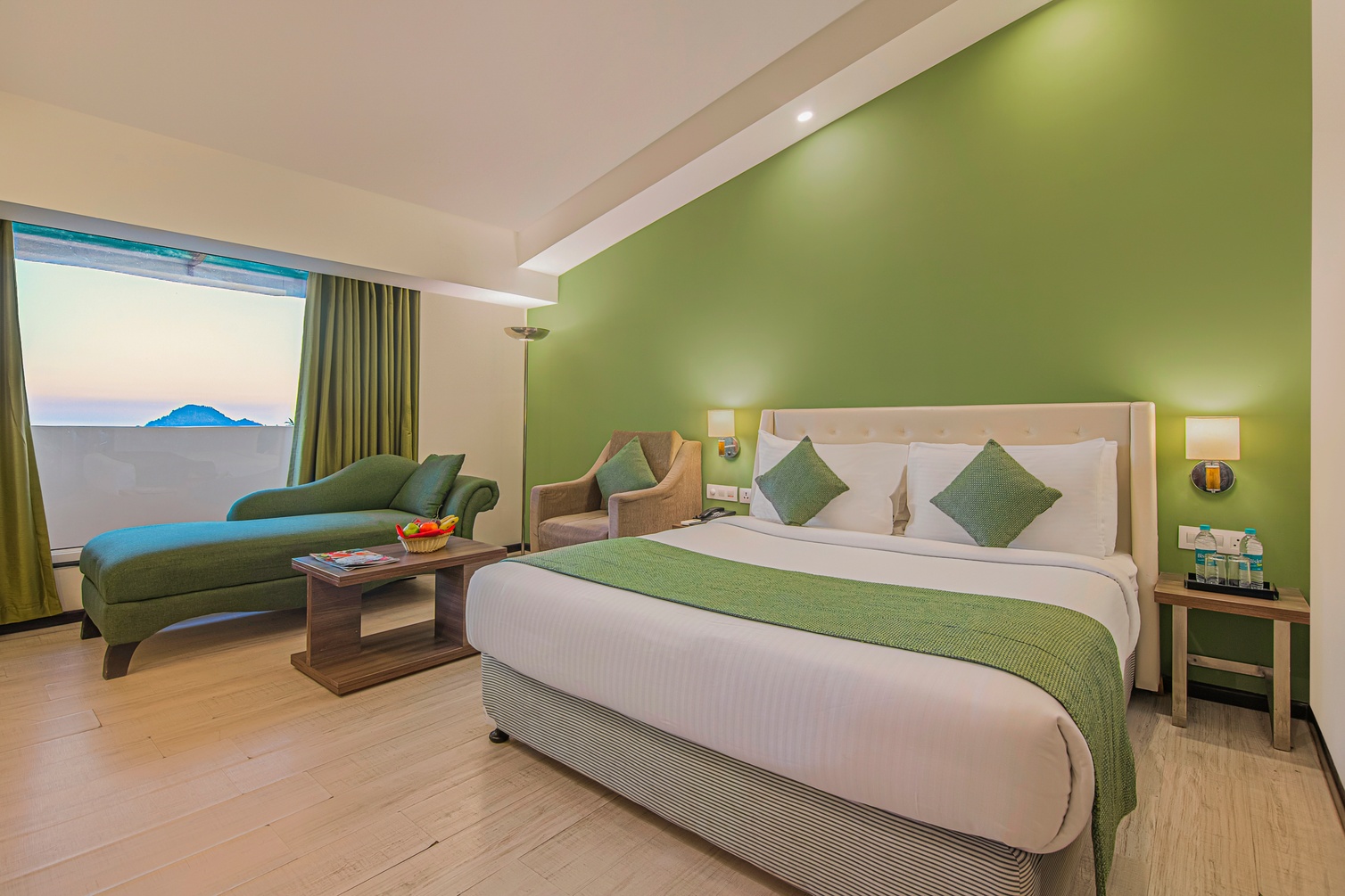 Valley View Premier Room with Balcony at Sterling Mussoorie - Photo 1