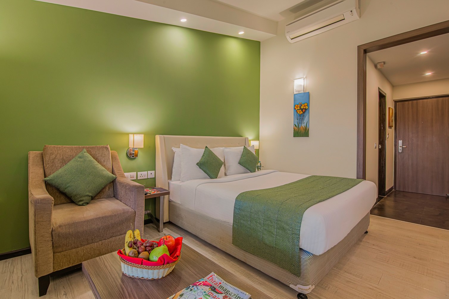 Valley View Premier Room with Balcony at Sterling Mussoorie - Photo 2