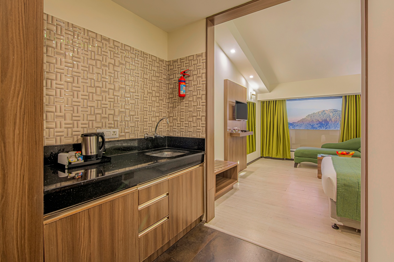 Valley View Premier Room with Balcony at Sterling Mussoorie - Photo 3