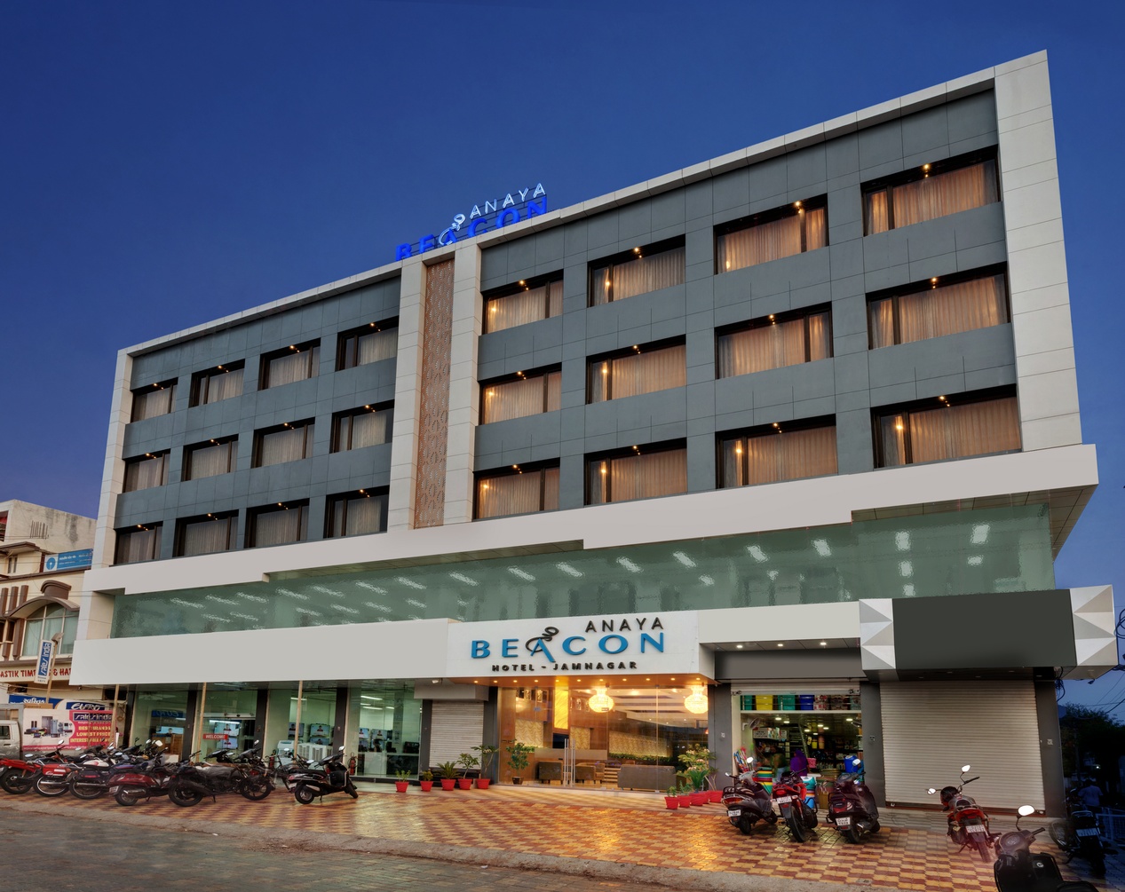 Anaya Beacon Hotel, Jamnagar photo 3