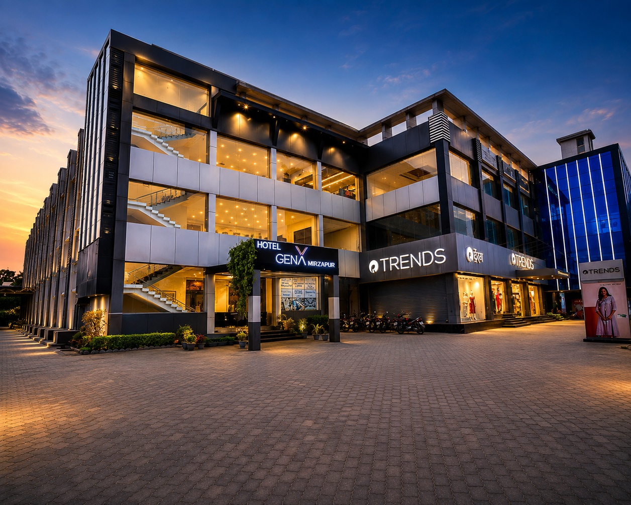 Hotel Gen X Mirzapur photo 1