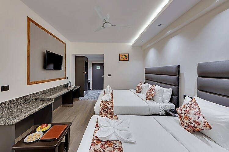 Family Suite at Click Sunburry Hotel Katra - Photo 1