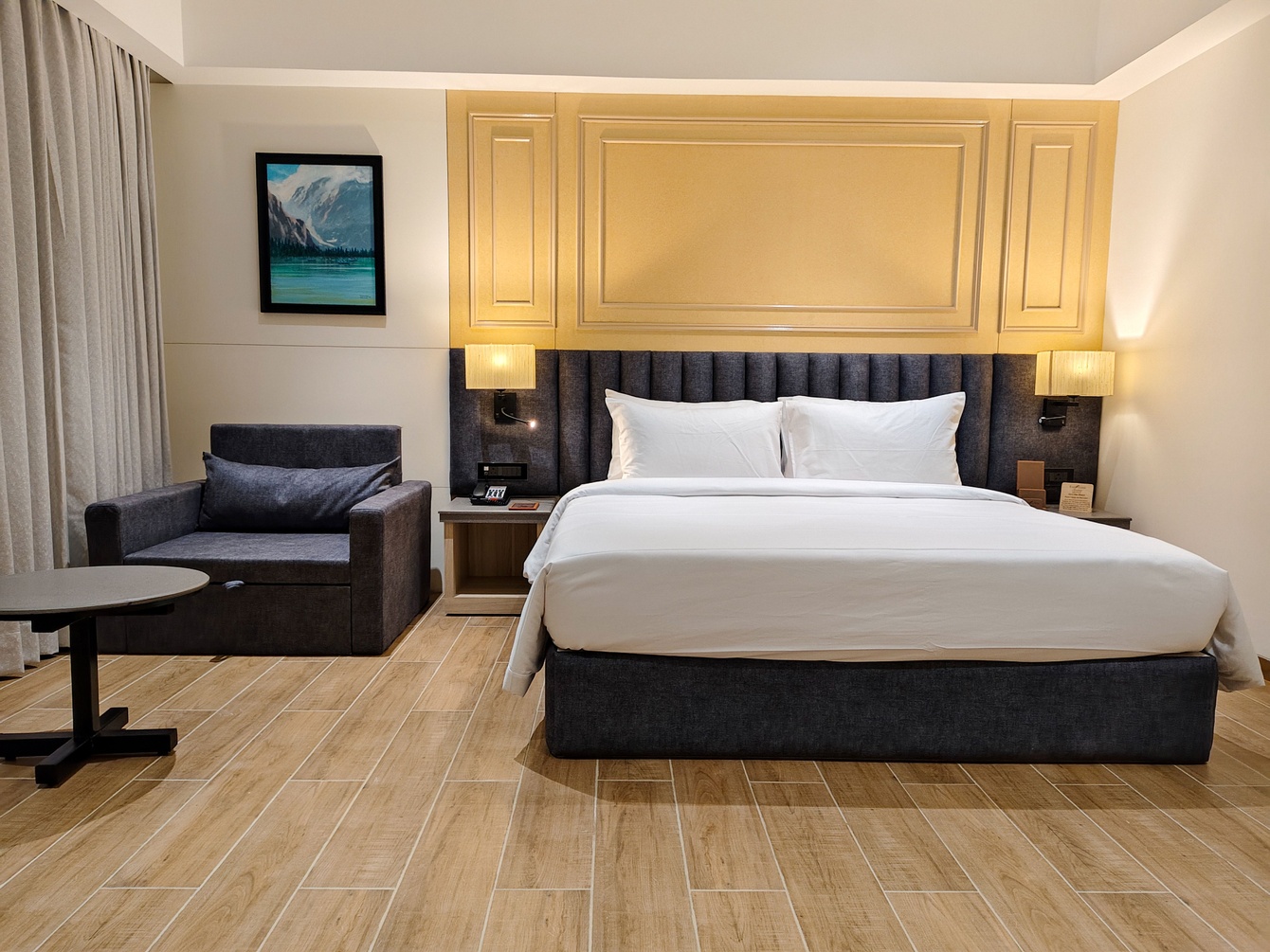 Fern Classic Room, 1 King Bed at The Fern Residency, Solapur - Photo 3