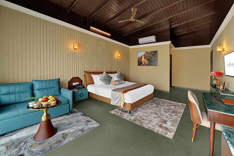 Fern Club Premium Room at Debu's The Fern Resort & Spa Jim Corbett - Photo 1