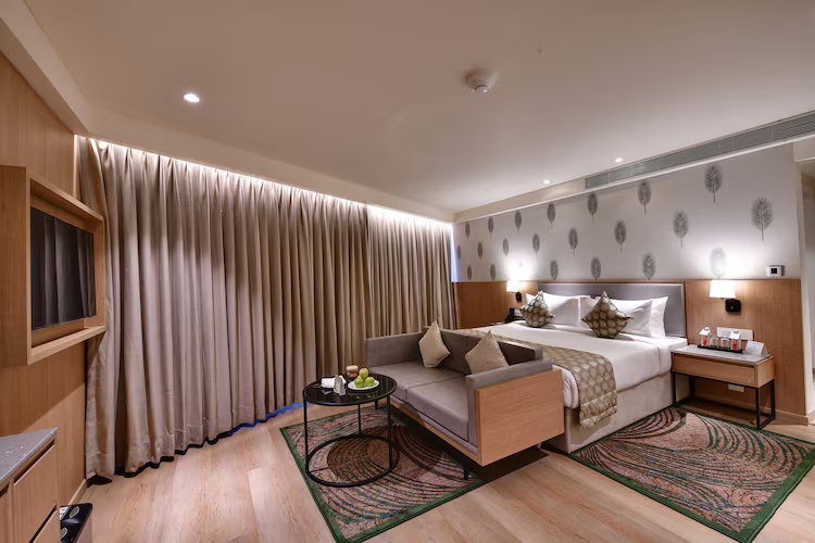 Fern Classic Premium Room, 1 King Bed at The Fern Residency, Gandhinagar - Photo 1