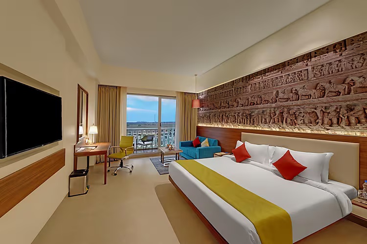 Fern Classic Premium Room at The Fern Sattva Resort Dwarka - Photo 1