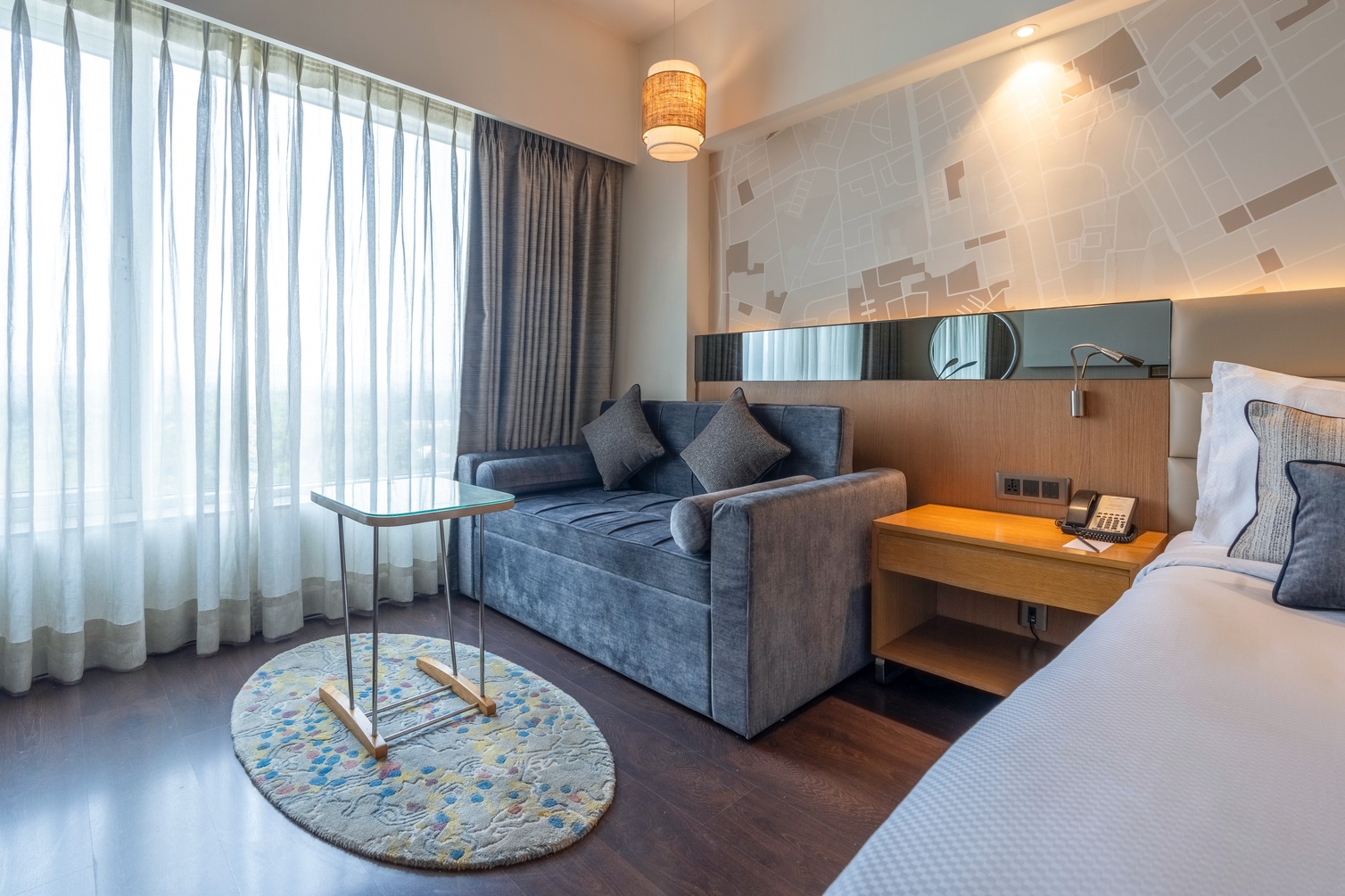 Winter Green Premium Room, 2 Twin Beds at The Fern Goregaon - An Ecotel Hotel | Mumbai - Photo 2
