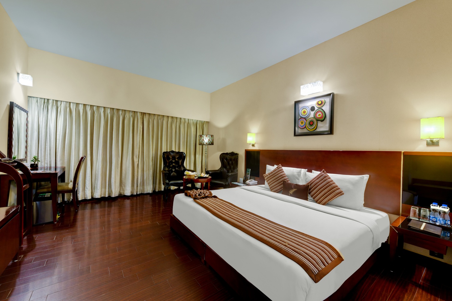 Fern Classic Room, 1 King Bed at The Fern Residency, Rajkot - Photo 3