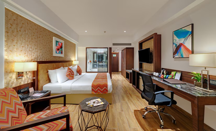 Fern Classic Room at The Fern Residency, Satara, Maharashtra - Photo 1