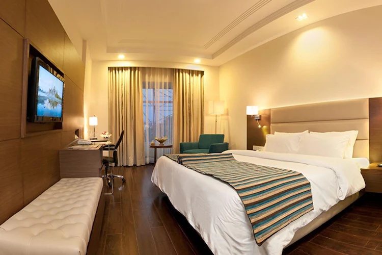 Fern Classic Room - King Bed at Howard Plaza The Fern, Agra - Photo 1