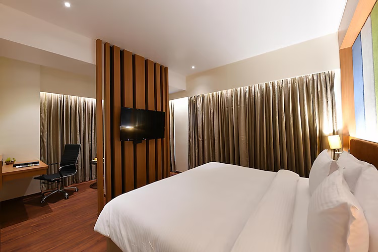 Fern Classic Room, 1 King Bed at The Fern - An Ecotel Hotel, Kolhapur - Photo 1