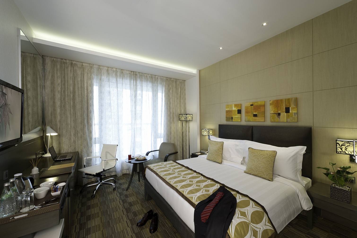 Fern Club Room at Meluha The Fern - An Ecotel Hotel, Powai, Mumbai - Photo 1