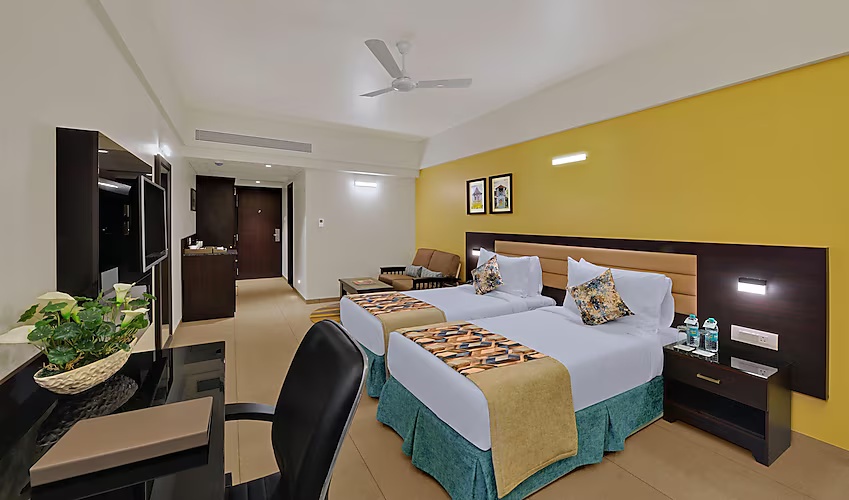 Fern Club Room at The Fern Kesarval Hotel & Spa, Verna, Goa - Photo 1