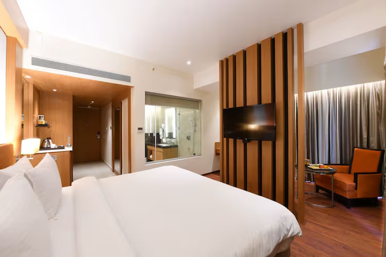 Fern Classic Room, 1 King Bed at The Fern, Kolhapur - Photo 1