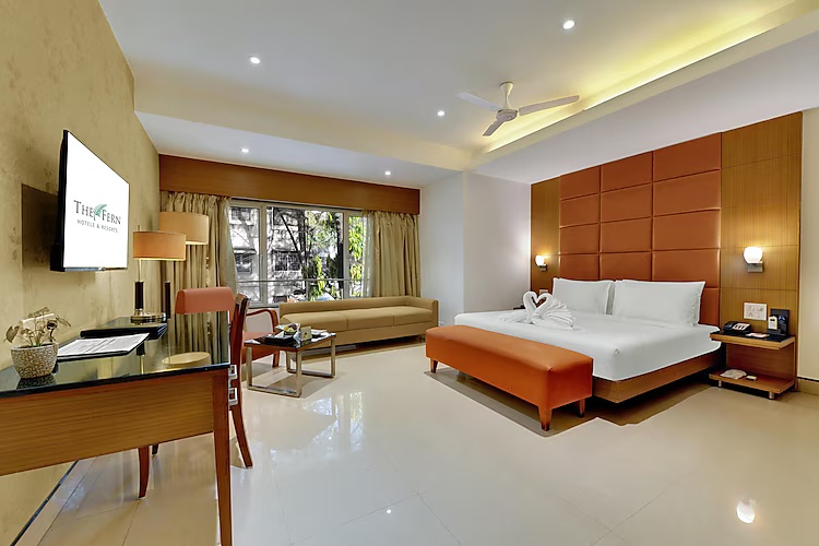 Fern Classic Room, 1 King Bed at The Fern Residency Woodland Pune - Photo 1