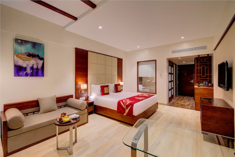 Fern Classic Room, 1 King Bed at The Fern - An Ecotel Hotel, Lonavala - Photo 1