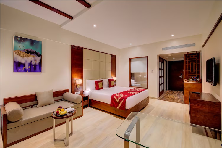Fern Club Room with Balcony and Mountain View at The Fern, Lonavala - Photo 1