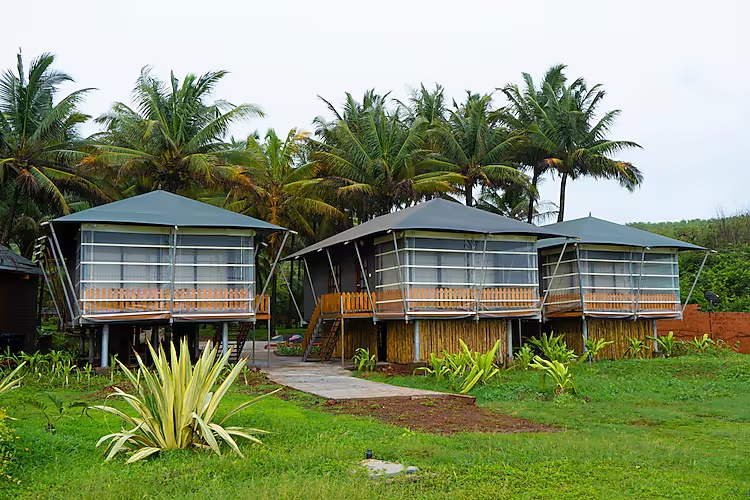 Fern Club Sea View Tent at Blue Ocean The Fern Resort & Spa, Ganpatipule - Photo 1