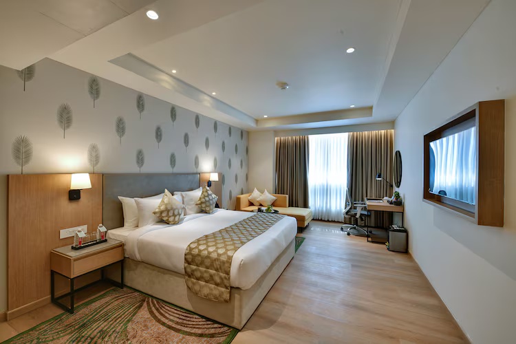 Fern Classic Premium Room, 1 King Bed at The Fern Residency, Gandhinagar - Photo 3