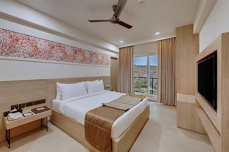 Fern Classic Suite, 1 Queen Bed & 2 Twin Beds at The Fern Habitat, Candolim, Goa - Photo 1