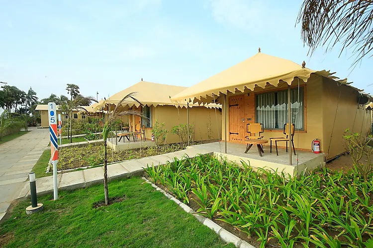 Fern Club Suite at The Fern Seaside Luxurious Tent Resort, Diu - Photo 1