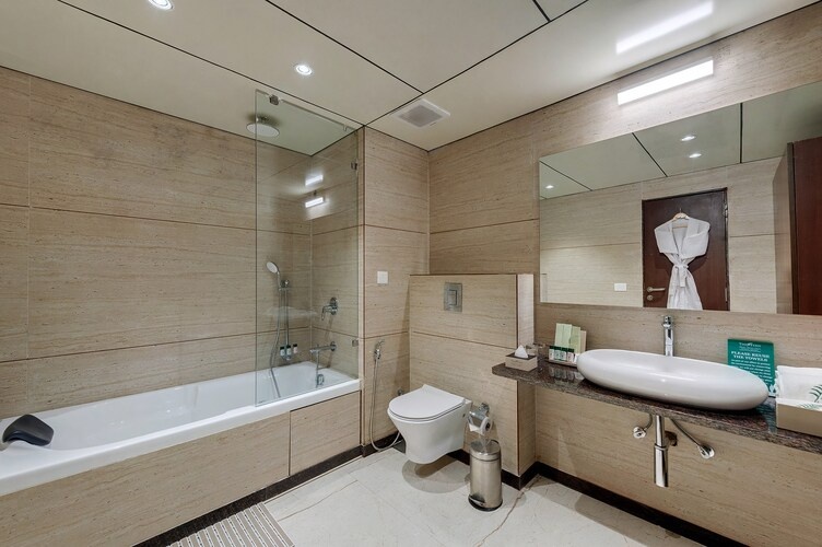 Fern Classic Suite, 1 King Bed at The Fern Sardar Sarovar Resort, Ekta Nagar (Kevadia), Gujarat - Photo 3