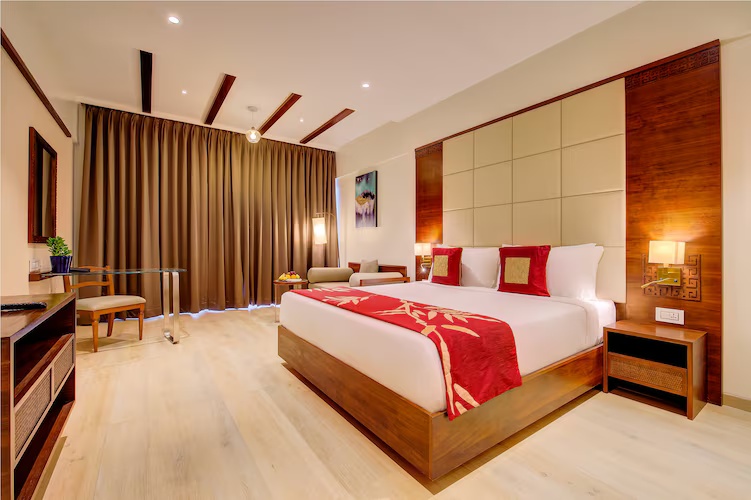 Fern Club Suite with Bathtub, Balcony and City View at The Fern, Lonavala - Photo 1