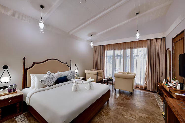 Fern Classic Villa, 3 King Beds at Bhanu The Fern Forest Resort & Spa, Jambughoda (Gujarat) - Photo 1