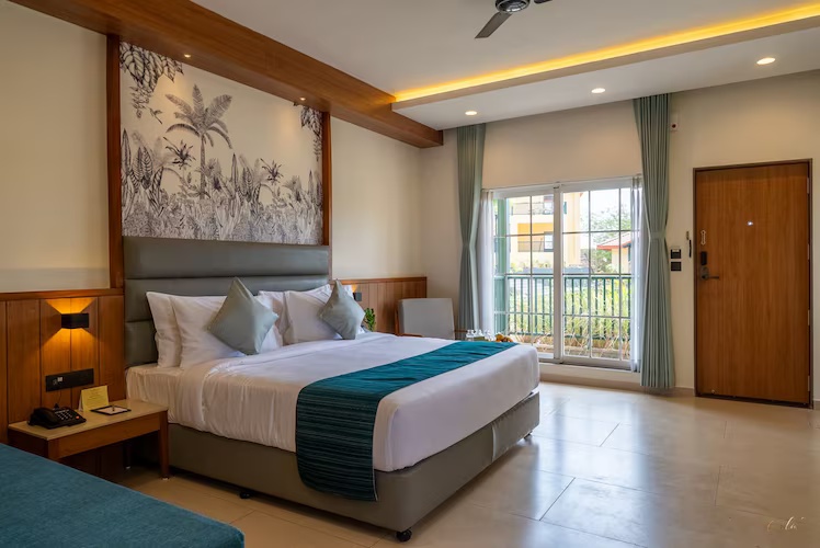 Fern Club Villa, 01 King Bed at The Fern Wisteria Resort Dhari - Photo 1