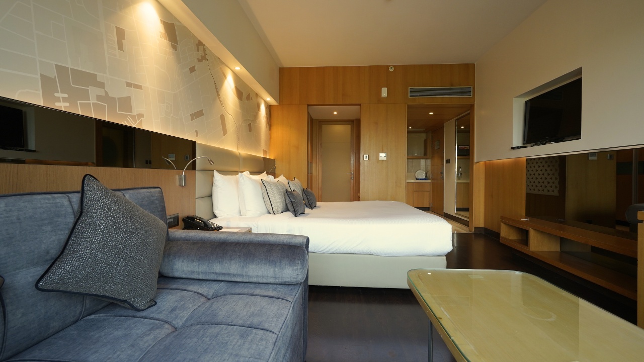 Winter Green Premium Room, 2 Twin Beds at The Fern Goregaon - An Ecotel Hotel | Mumbai - Photo 1