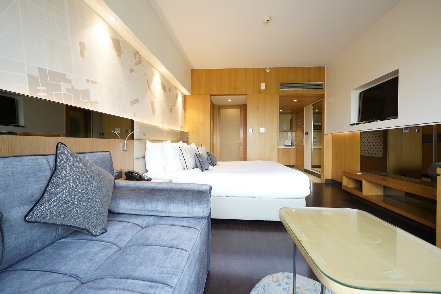Fern Classic Room, 1 King Bed at The Fern Goregaon - An Ecotel Hotel | Mumbai - Photo 1