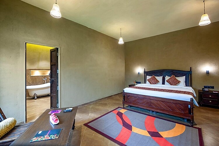 Garden View Premier Room with Sit Out at Sterling Orient Woods - Pench - Photo 1