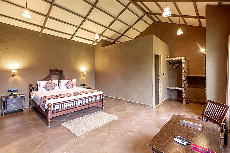 Garden View Villa with Sit Out at Sterling Orient Woods - Pench - Photo 1