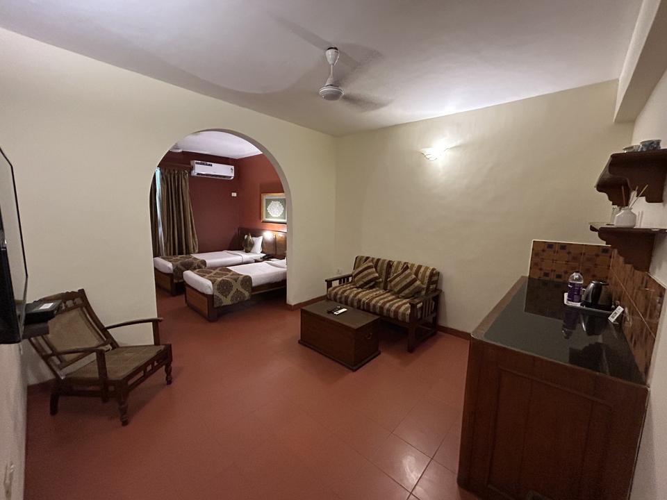 Standard room at Pride Sun Village Resort, Goa.