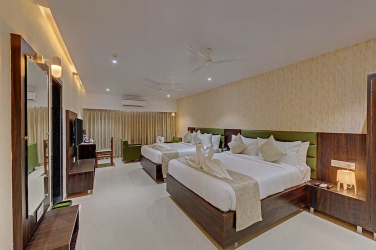 Grand Executive Room at Guruprerna Beacon Resort, Dwarka - Photo 1