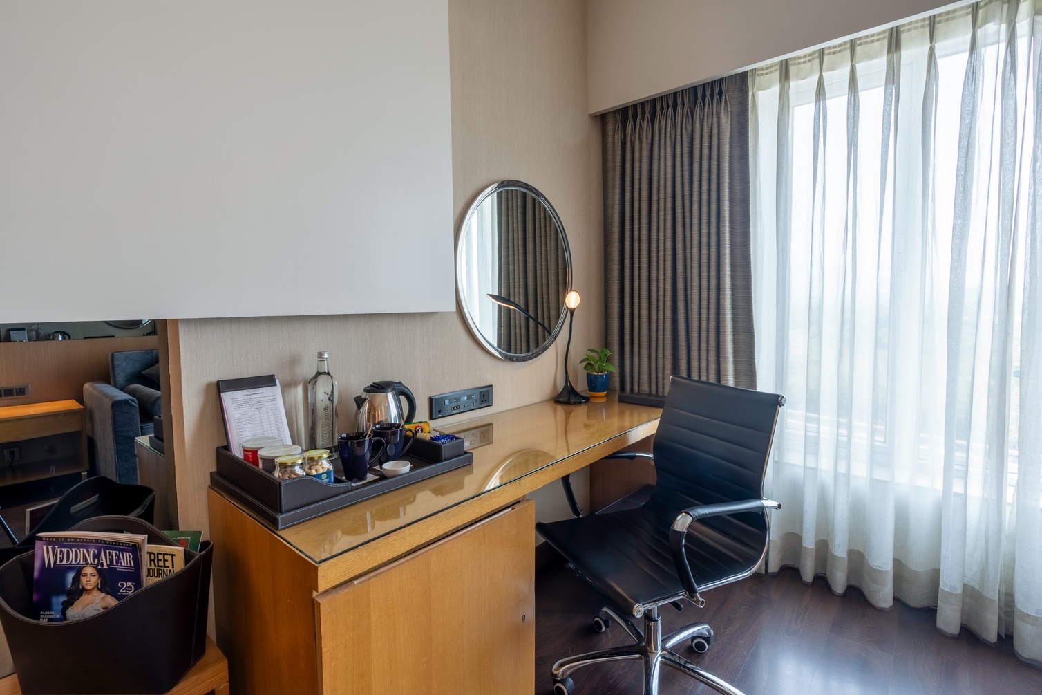 Winter Green Premium Room, 1 King Bed at The Fern Goregaon - An Ecotel Hotel | Mumbai - Photo 3