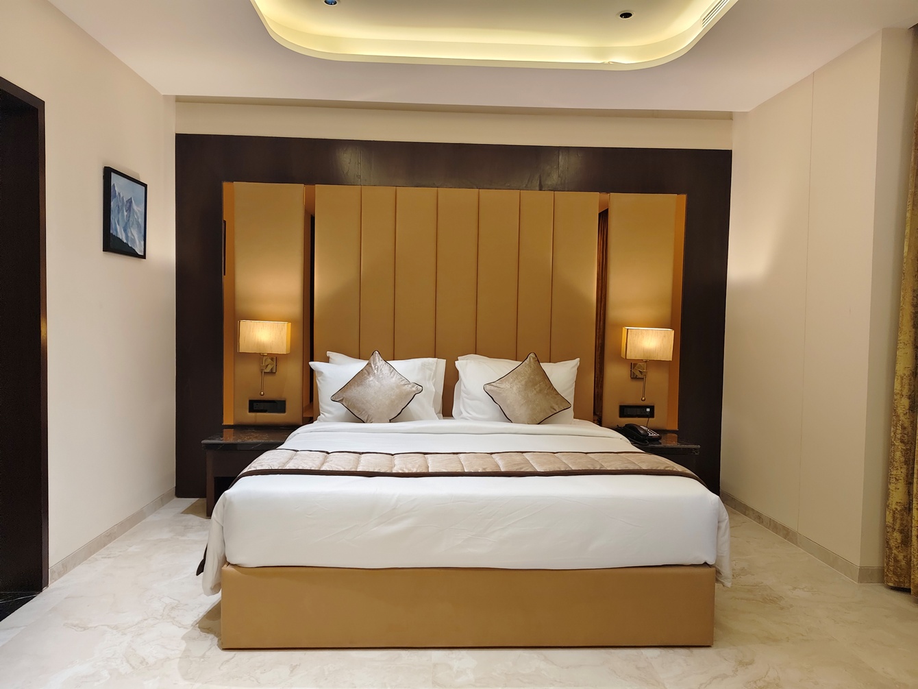 Hazel Suite, 1 King Bed at The Fern Residency, Solapur - Photo 1