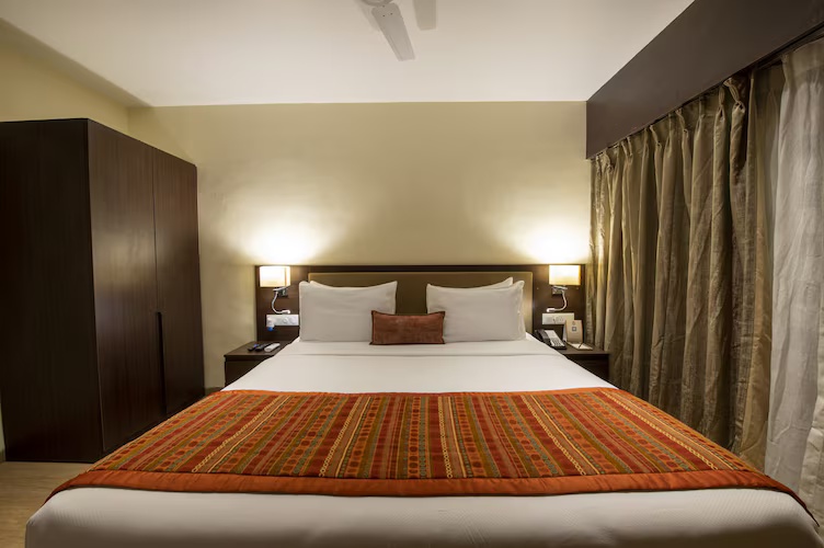 Hazel Suite, 1 King Bed at The Fern Sardar Sarovar Resort, Ekta Nagar (Kevadia), Gujarat - Photo 1