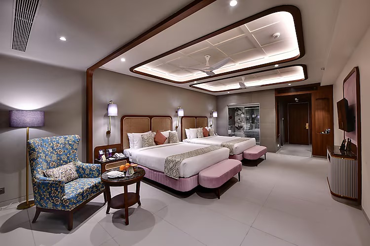 Honeymoon Hazel Suite at The Fern Shelter Resort, Palghar (Maharashtra) - Photo 3