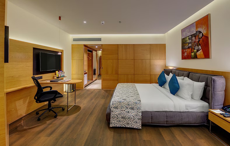 Hazel Suite, 1 King Bed at The Fern Residency, Jamnagar - Photo 1