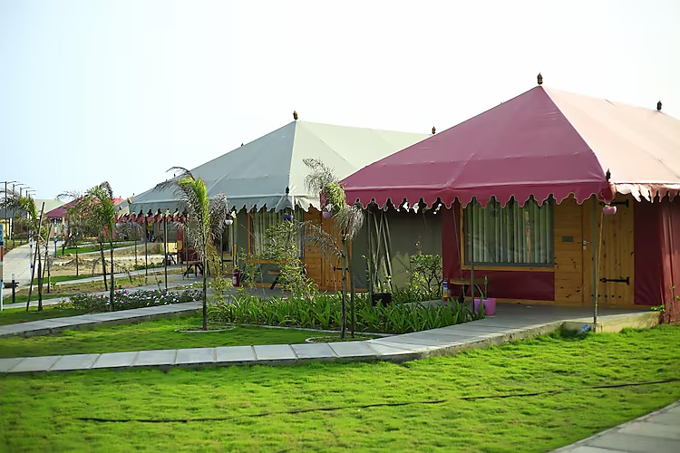 Hazel Suite at The Fern Seaside Luxurious Tent Resort, Diu - Photo 1