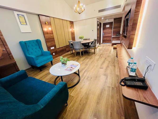 Hazel Suite at The Fern Kesarval Hotel & Spa, Verna, Goa - Photo 3