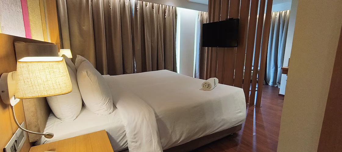 Hazel Suite, 1 King Bed at The Fern - An Ecotel Hotel, Kolhapur - Photo 1