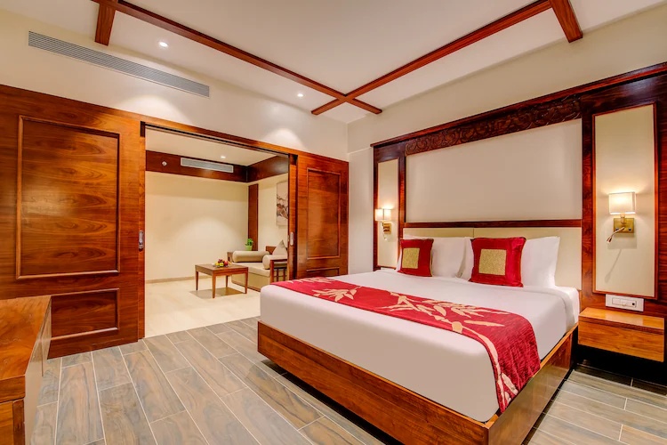 Hazel Suite, 1 King Bed at The Fern - An Ecotel Hotel, Lonavala - Photo 1