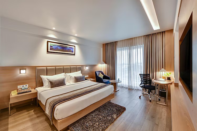 Hazel Suite with Bathtub at Rakabi The Fern - An Ecotel Hotel, Igatpuri - Photo 1
