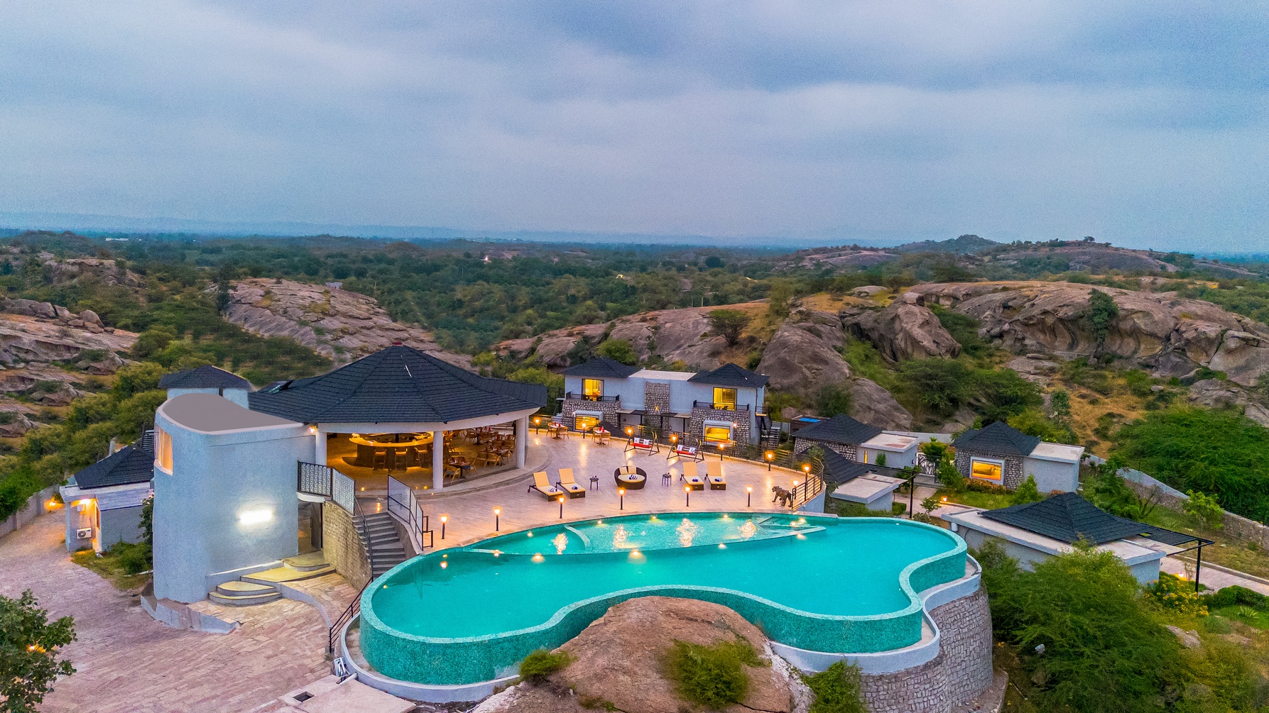 Sterling Leopard Haven Jawai photo 1