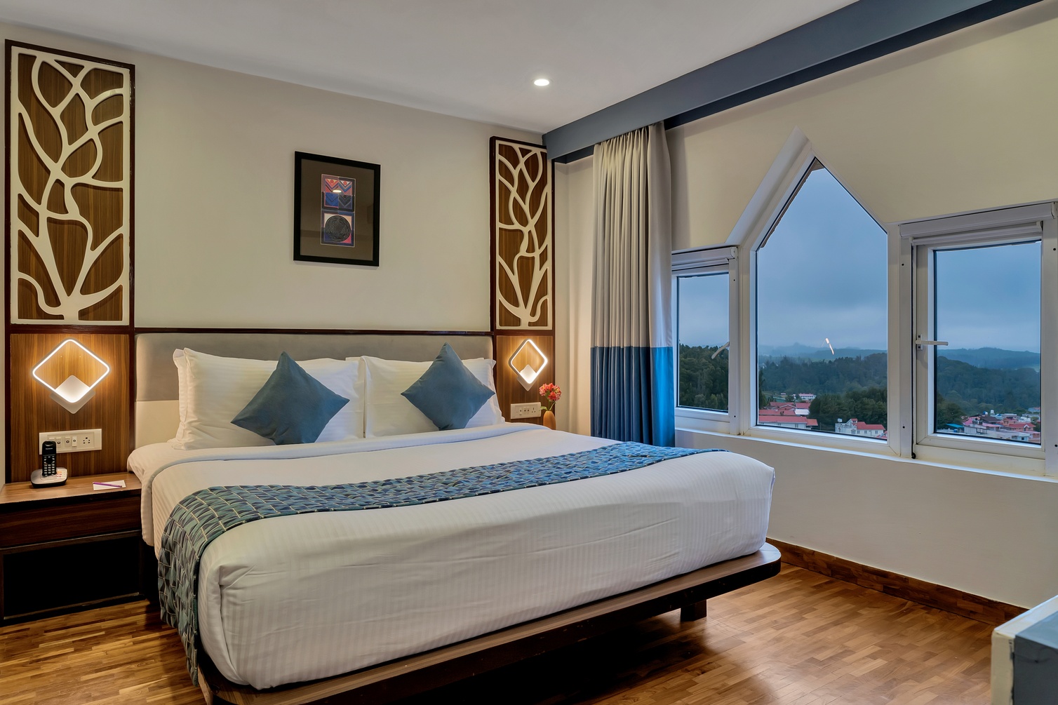 2 Bed Room Family suite With Valley View And Balcony at Sterling Ooty Elk Hill - Photo 1